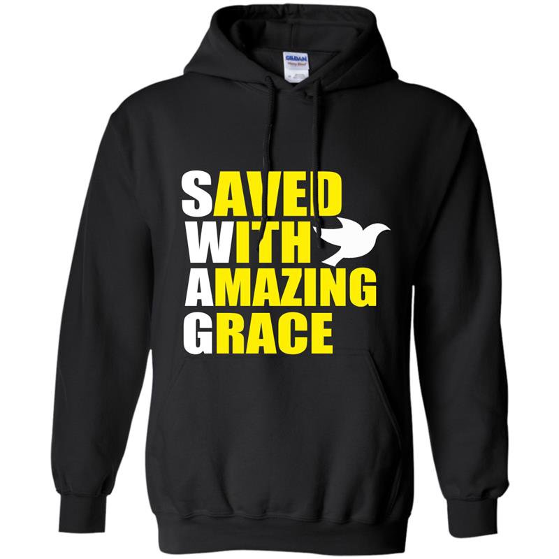 Swag save with amazing grace Hoodie