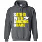 Swag save with amazing grace Hoodie