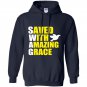 Swag save with amazing grace Hoodie