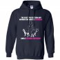 The best protection any woman can have is courage and a german shepherd Hoodie