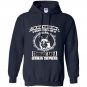 The best protection a woman can have is courage and a german shepherd Hoodie
