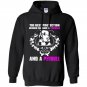 The best protection woman can have is courage and a pitbull Hoodie