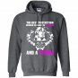 The best protection woman can have is courage and a pitbull Hoodie