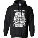The best softball moms have bandages Hoodie
