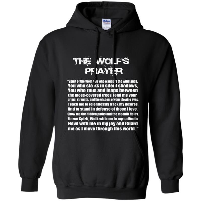 The wolfs prayer Hoodie