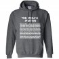 The wolfs prayer Hoodie