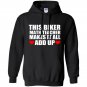 This biker math teacher makes it all add up Hoodie