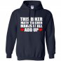 This biker math teacher makes it all add up Hoodie