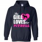 This girl loves her pitbull Hoodie