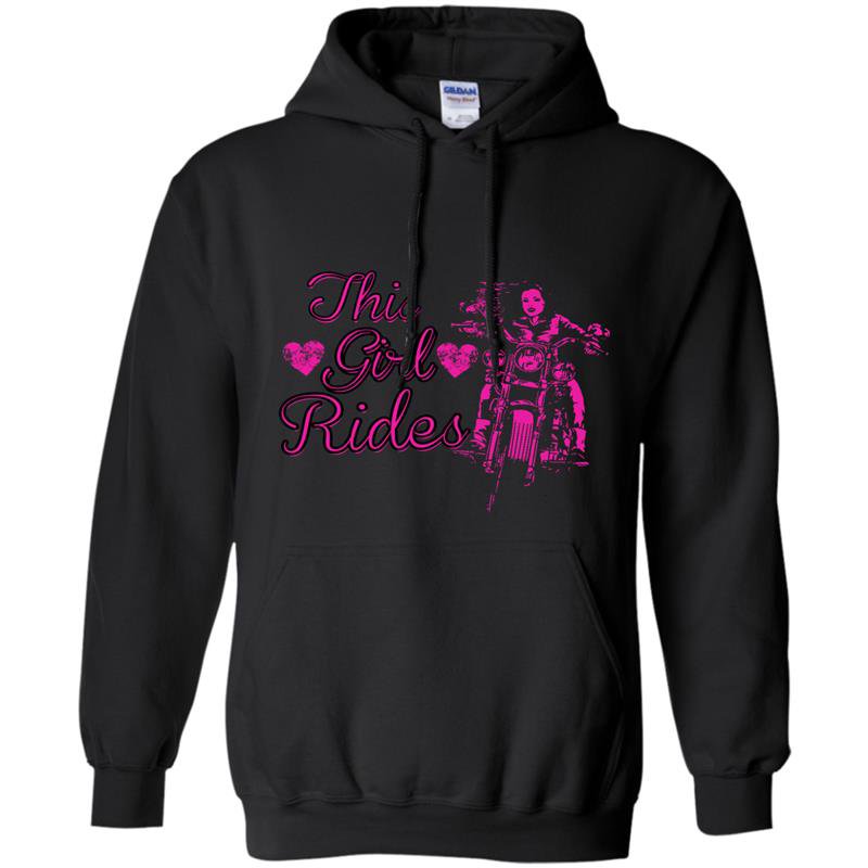 This girl rides Hoodie