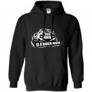 This mom is a biker mom Hoodie