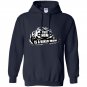 This mom is a biker mom Hoodie