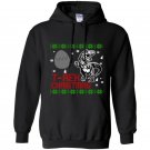 T rex christmas Hoodie