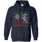T rex christmas Hoodie