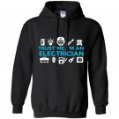 Trust me im an electrican Hoodie