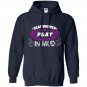 Real women play in mud Hoodie