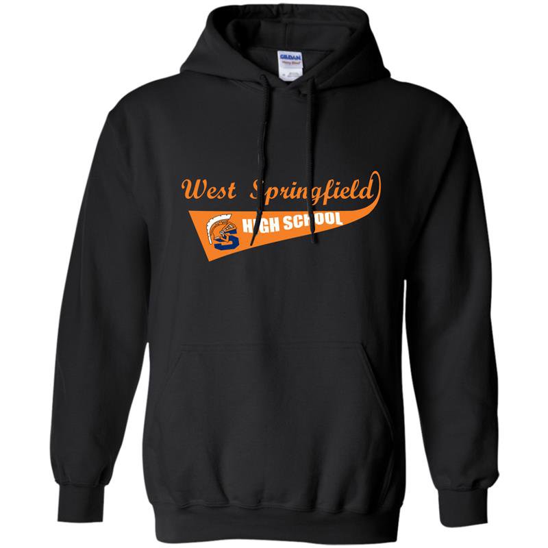 West springfield high school Hoodie