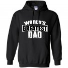 Worlds greatest dad fathers day Hoodie