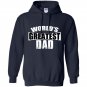 Worlds greatest dad fathers day Hoodie