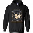 Worlds greatest mom loves her cat and her kids too Hoodie