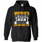 Worlds greatest mom loves her grandkids and her kids too Hoodie
