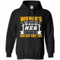 Worlds greatest mom loves her grandkids and her kids too Hoodie