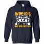 Worlds greatest mom loves her grandkids and her kids too Hoodie