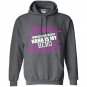 Worlds greatest nana is my hero Hoodie