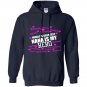 Worlds greatest nana is my hero Hoodie