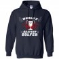 Worlds okayest golfer Hoodie