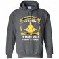 Worrying doesnt take away tomorrows troubles it takes away todays peace Hoodie