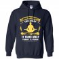 Worrying doesnt take away tomorrows troubles it takes away todays peace Hoodie