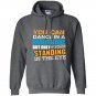 You can dance in a hurricane but only if youre standing in the eye Hoodie