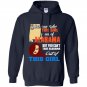 You can take this girl out of alabama Hoodie