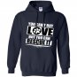 You cant buy love but you can rescue it Hoodie