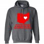 You cant take ohio out of the girl Hoodie