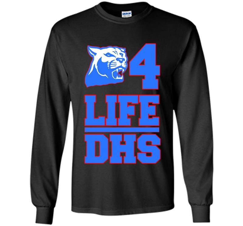 4 life dhs Long Sleeve Gildan