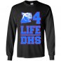 4 life dhs Long Sleeve Gildan