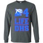4 life dhs Long Sleeve Gildan