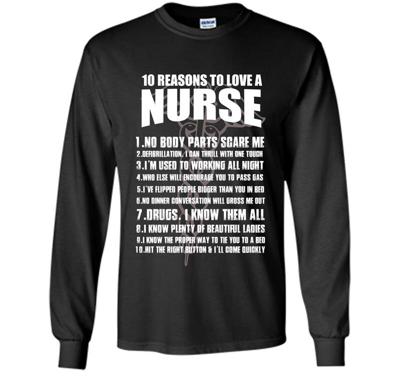 nurse long sleeve shirt