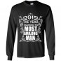 2015 the year i married the most amazing Long Sleeve Gildan
