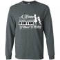 A home without a boxer is like a bar without whiskey Long Sleeve Gildan