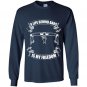 A life behind barsis my freedom Long Sleeve Gildan