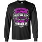 Anesthesiologist cute enough to put you sleep skilled enough to wake you back up Long Sleeve Gildan