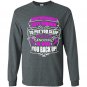 Anesthesiologist cute enough to put you sleep skilled enough to wake you back up Long Sleeve Gildan
