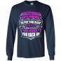 Anesthesiologist cute enough to put you sleep skilled enough to wake you back up Long Sleeve Gildan