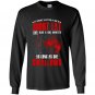As long as she swallows funny fishing Long Sleeve Gildan