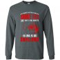 As long as she swallows funny fishing Long Sleeve Gildan
