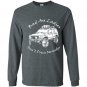 Badass ladies dont drive mercedes Long Sleeve Gildan