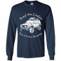 Badass ladies dont drive mercedes Long Sleeve Gildan